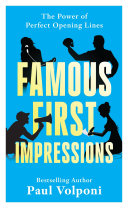 Image for "Famous First Impressions"