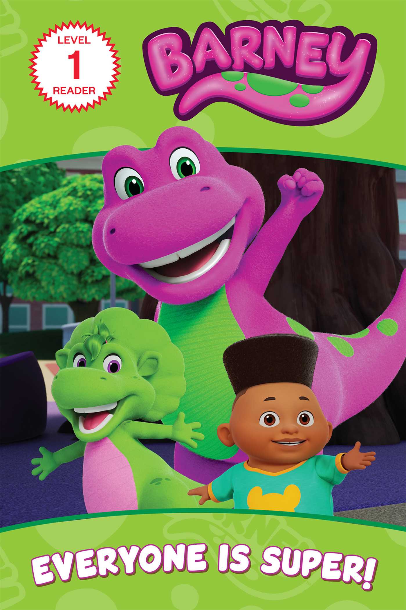 Image for "Barney: Everyone Is Super!"